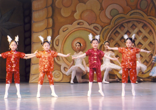 中国＜2幕2場・お菓子の国＞ | バレエレンタル衣装,バレエ発表会 